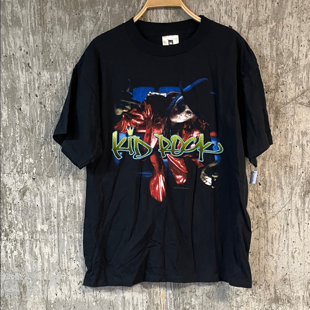 WINTERLAND Men's Vtg 90s Kid Rock Devil Without A Cause Band Tour Shirt Size L